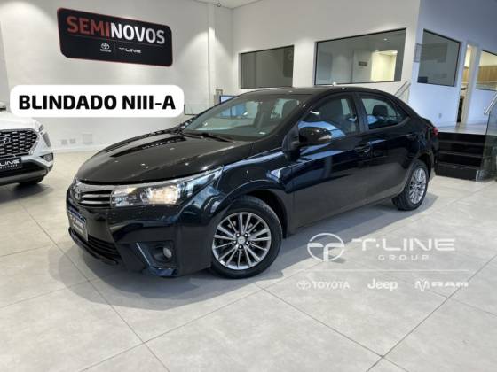TOYOTA COROLLA 2.0 XEI 16V FLEX 4P AUTOMÁTICO TOYOTA COROLLA 2.0 XEI 16V FLEX 4P AUTOMÁTICO